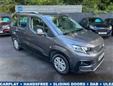 Used Peugeot Rifter