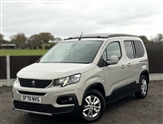 Used Peugeot Rifter