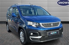 Used Peugeot Rifter
