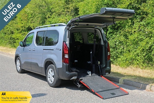 Large image for the Used Peugeot RIFTER