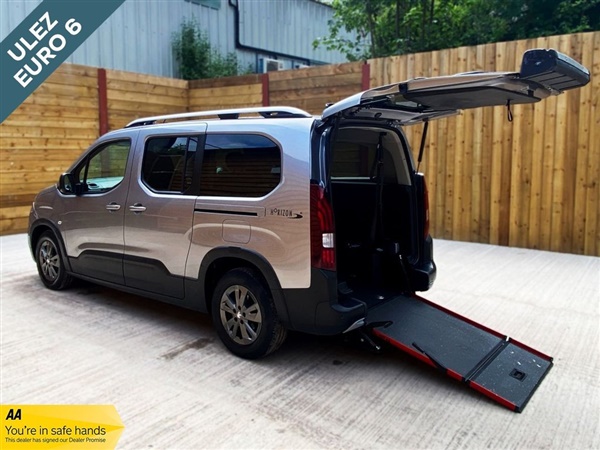 Large image for the Used Peugeot RIFTER