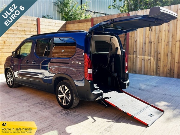 Large image for the Used Peugeot RIFTER