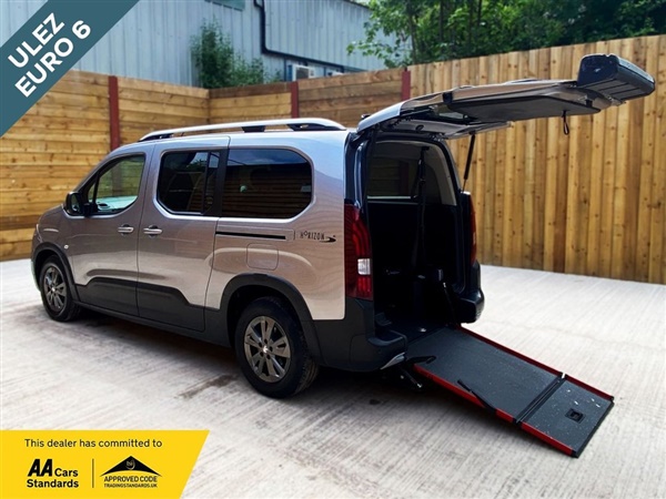 Large image for the Used Peugeot RIFTER