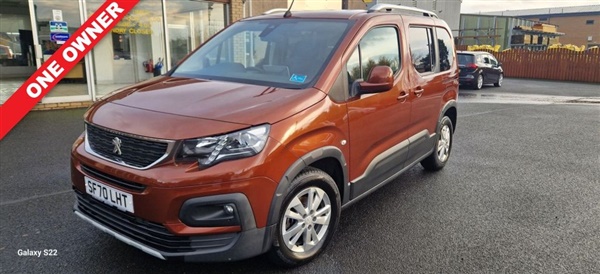 Large image for the Used Peugeot RIFTER