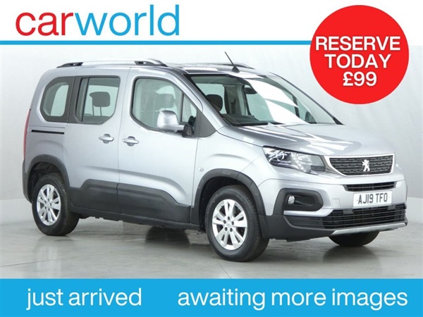 Large image for the Used Peugeot RIFTER