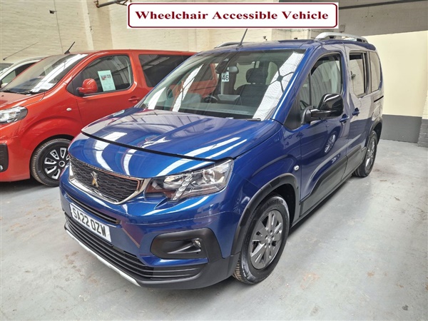 Large image for the Used Peugeot Rifter