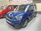 Used Peugeot Rifter