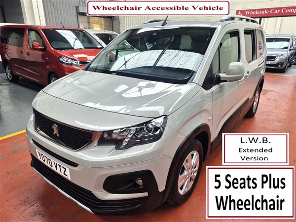 Large image for the Used Peugeot Rifter