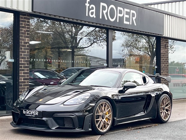 Large image for the Used Porsche 718 Cayman