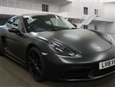 Used Porsche 718