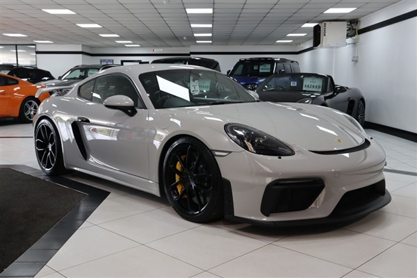 Large image for the Used Porsche 718 CAYMAN
