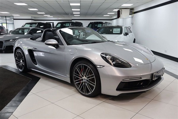 Large image for the Used Porsche 718 BOXSTER