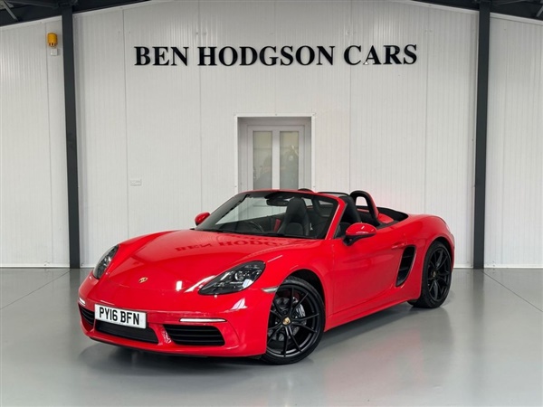 Large image for the Used Porsche 718