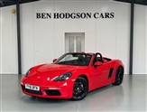 Used Porsche 718