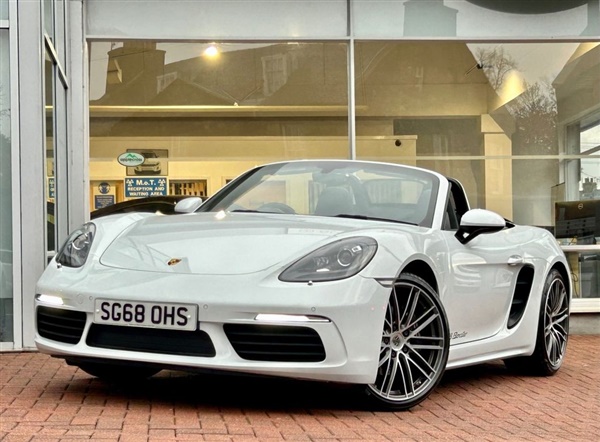 Large image for the Used Porsche 718 BOXSTER