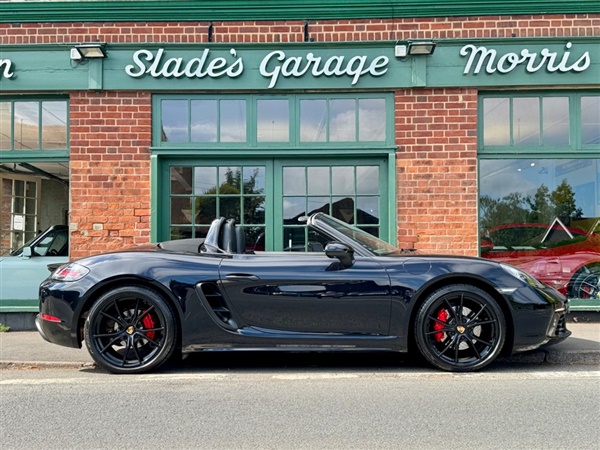 Large image for the Used Porsche 718 Boxster