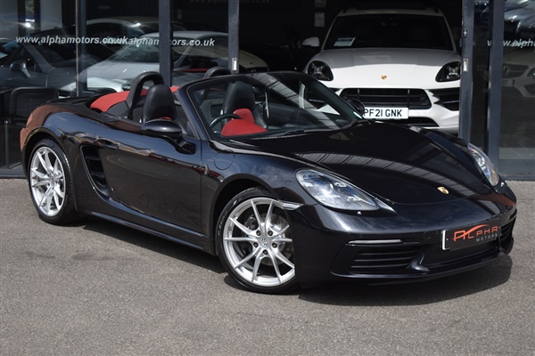 Large image for the Used Porsche 718 Boxster