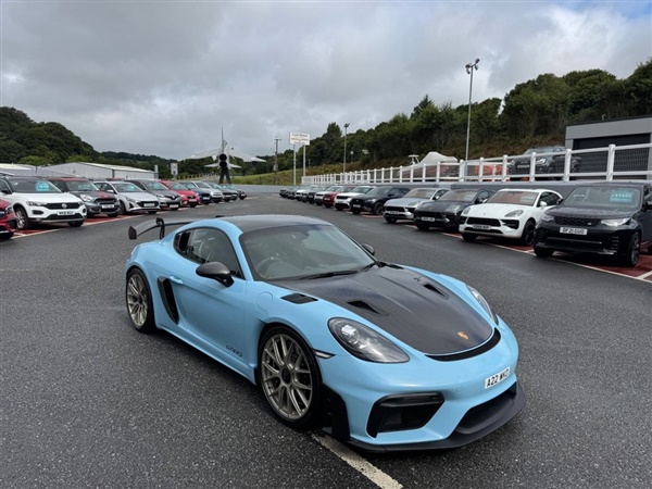 Large image for the Used Porsche 718 CAYMAN