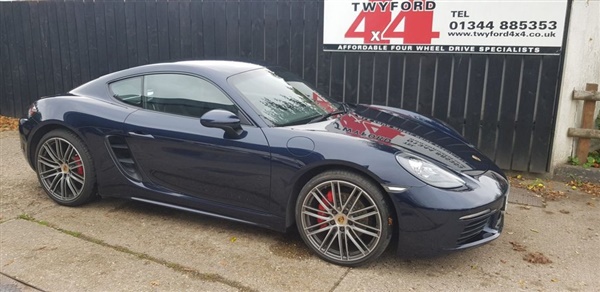 Large image for the Used Porsche 718 CAYMAN