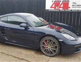 Used Porsche 718