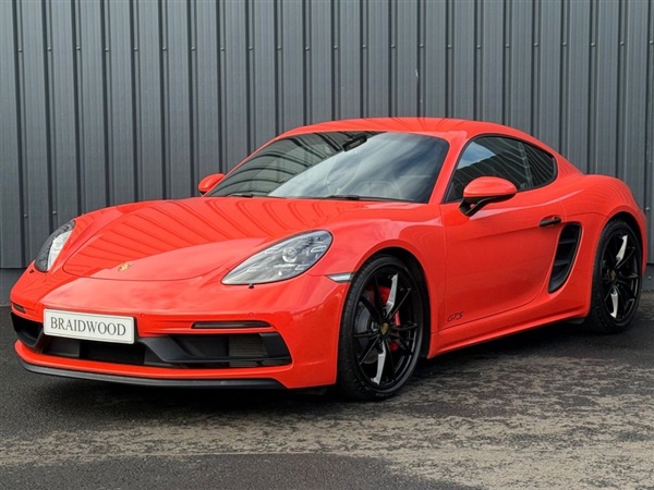 Large image for the Used Porsche 718 CAYMAN