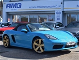 Used Porsche 718