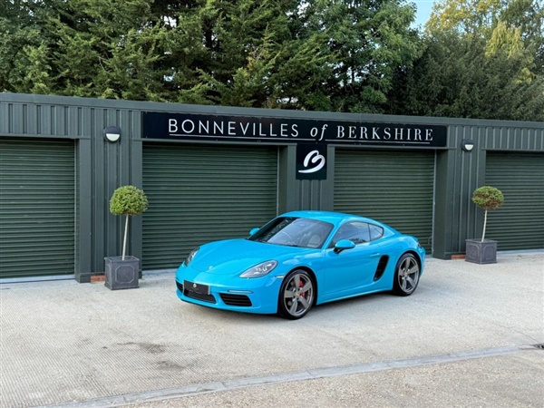 Large image for the Used Porsche 718 CAYMAN