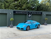 Used Porsche 718