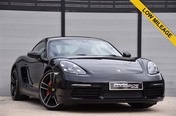 Large image for the Used Porsche 718 CAYMAN