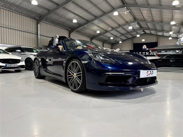 Large image for the Used Porsche 718 BOXSTER