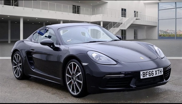 Large image for the Used Porsche 718 CAYMAN
