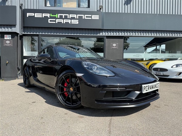 Large image for the Used Porsche 718 CAYMAN