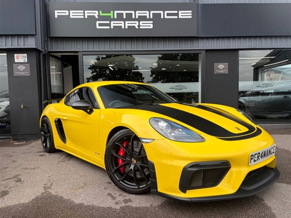 Large image for the Used Porsche 718 CAYMAN