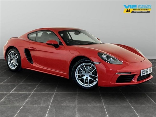 Large image for the Used Porsche 718 Cayman