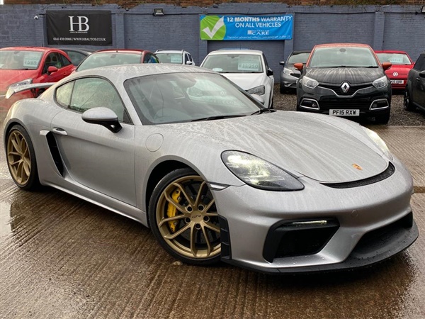 Large image for the Used Porsche 718 Cayman