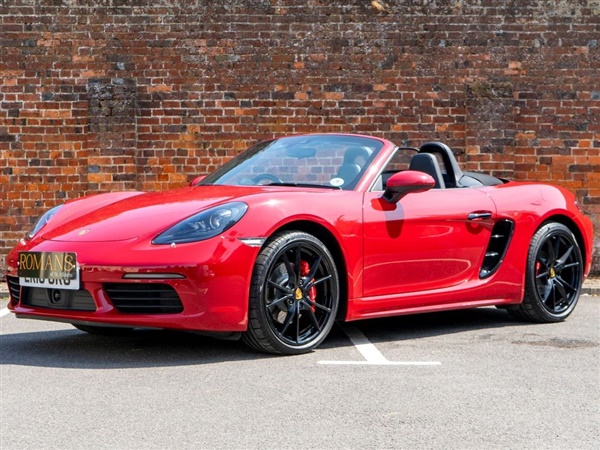 Large image for the Used Porsche 718 BOXSTER