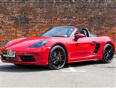 Used Porsche 718