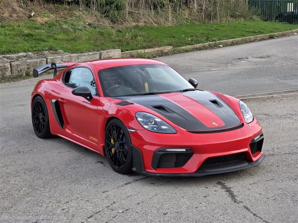 Large image for the Used Porsche 718 CAYMAN