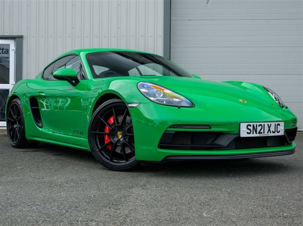 Large image for the Used Porsche 718 CAYMAN