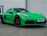 Used Porsche 718