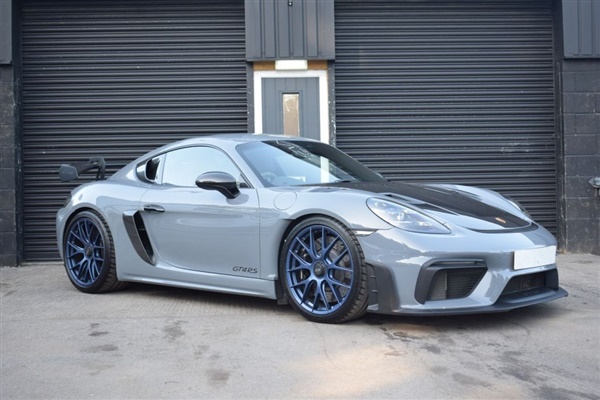 Large image for the Used Porsche 718 CAYMAN