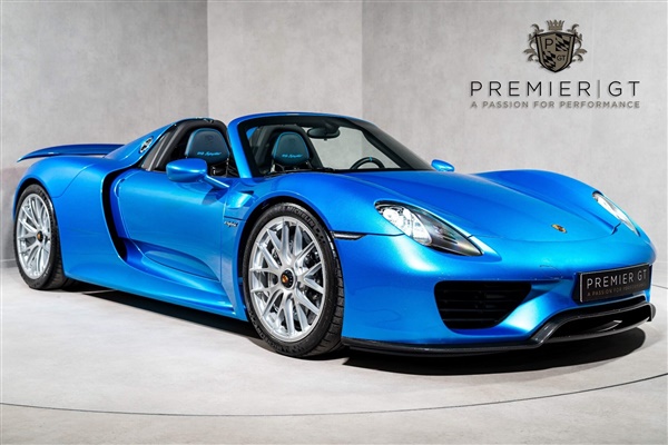 Large image for the Used Porsche 918 Spyder