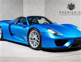 Used Porsche 918