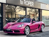 Used Porsche Boxster