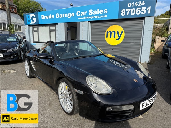 Large image for the Used Porsche Boxster