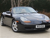 Used Porsche Boxster