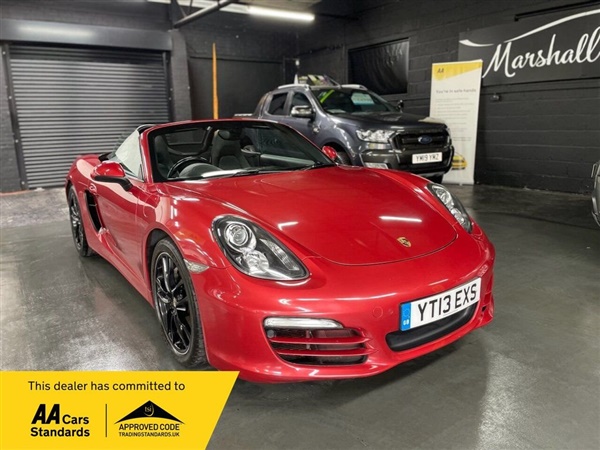 Large image for the Used Porsche BOXSTER