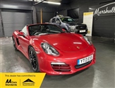 Used Porsche Boxster