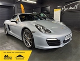 Used Porsche Boxster