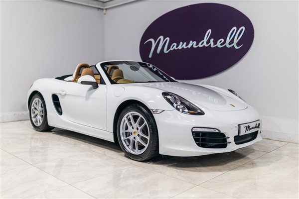 Large image for the Used Porsche Boxster